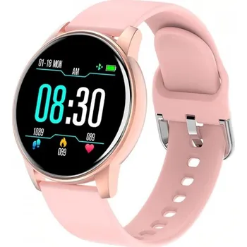 Recenze Dámské chytré hodinky růžové Chytré hodinky Recenze Dámské chytré hodinky růžové