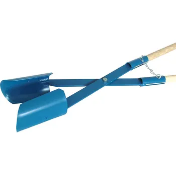 Příslušenství pro plot PILECKÝ Ruční bagr pro vybírání zeminy 45 cm