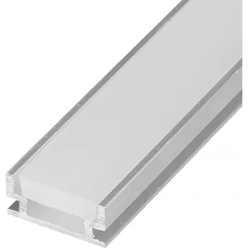 LED lišta T-LED LED profil pochozí HR s krytem 2 m