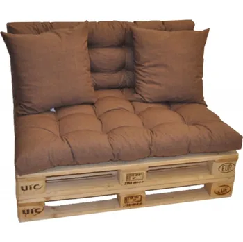Podsedák Axin Trading Polstry na paletový nábytek + 2 polštáře