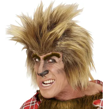 Karnevalová paruka Paruka - Vlkodlak