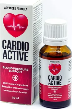 Přírodní produkt Cardio Active Kapky pro regulaci krevního tlaku + zdraví kardiovaskulárního systému