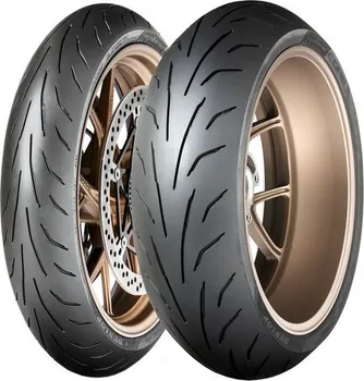 Dunlop Tires Qualifier Core 120/70 R17 58 W