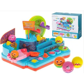 Výuková hračka KiK KX6009 Interaktivní překážková dráha