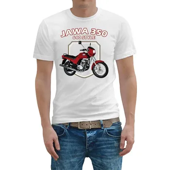 STRIKER Tričko Jawa 350/640 Barva: Bílá, Velikost: XXL