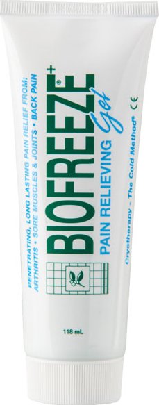Chladivý gel Biofreeze, 1 ks