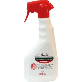 Čisticí prostředek FERMIT čistič krbových skel 0,5 l