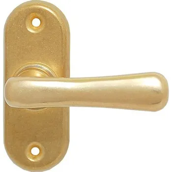 Okenní klika BERNAT MOUNTING BERNAT Element euro půloliva Povrchová úprava: surová mosaz