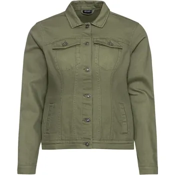 Dámská casual bunda esmara® Dámská džínová bunda (olivová, 48)