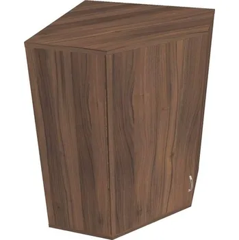 Kancelářský vozík HOBIS skříň vnitřní roh levá horní - SRV 3 01 L H, ořech + doprava zdarma