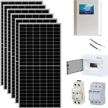 Solární ohřívač vody Unites Systems Fotovoltaický set ohřev vody 2400W 315.B