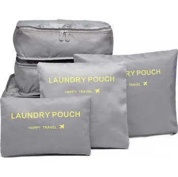 Laundry pouch happy travel top