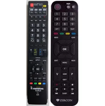 Dálkový ovladač General ZIRCON AIR HBBTV, AIR T2 - dálkový ovladač duplikát