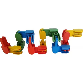 ostatní stavebnice CLACK GRANDE Eko-stavebnice 52 dílů