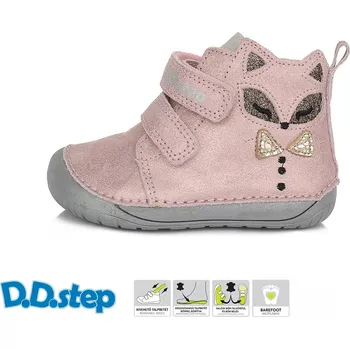 Dámská zdravotní obuv DDstep celoroční 070-534A Pink Velikost EU: 20, vnitřní délka: 125, vnitřní šířka: 58