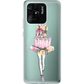 Pouzdro na mobilní telefon Odolné silikonové pouzdro iSaprio - Queen of Shopping - Xiaomi Redmi 10C