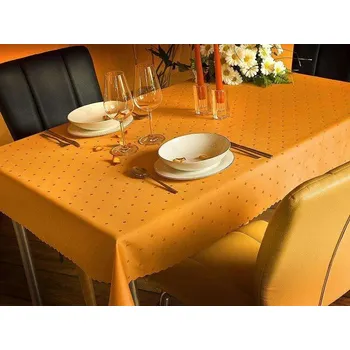 Teflonový ubrus Oranžový 16/F - 120x140 cm