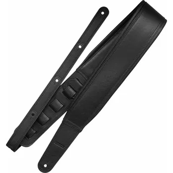 Kytarový popruh Richter Springbreak I Black Black Kytarový pás