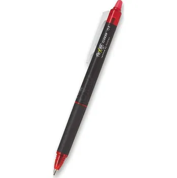 Roller Pilot Frixion Clicker Point F 05 - červená