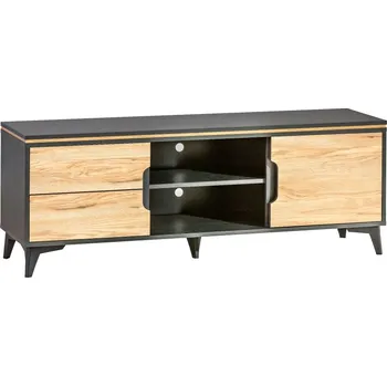 Televizní stolek DOLMAR Skříňka pod TV - GAPPA GA8, jasan/fresco