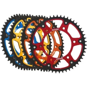 Řetězová sada pro motocykl Rozeta SUPERSPROX STEALTH pro KTM EXC/SX, HUSABERG, HUSQVARNA mod. 520 Barva: černá, Počet zubů: 50