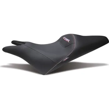 Moto sedlo Komfortní sedlo SHAD SHH0B6209 černé, červené švy