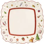 Dezertní talíř, bílý, 22x22 cm, kolekce Toy's Delight - Villeroy & Boch