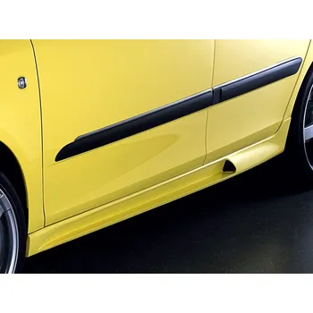 Tuning Rozšíření prahů - dlouhé provedení Škoda Fabia II 2007-2010 | Milotec