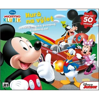 Bystrá hlava Mickeyho Klubík Hurá na výlet: Otváraj okienka, poznávaj a zabávaj sa! Kniha
