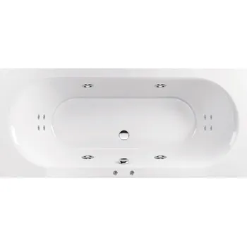 Vana Santech plus SANTECH hydromasážní vana ELAN BODY 200, 170x75 cm, automatický dohřev vody zdarma + doprava zdarma + při platbě převodem sleva