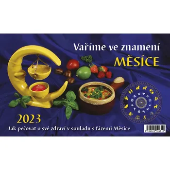 Kalendář BB Art Vaříme ve znamení měsíce 2023