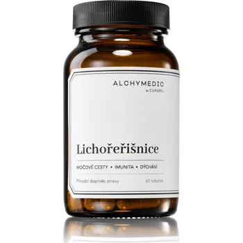 Přírodní produkt Curapil Alchymedic Lichořeřišnice 60 tob.