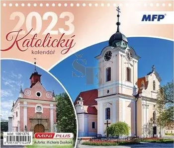 Kalendář MFP Stolní kalendář mini 1061375 katolický 2023