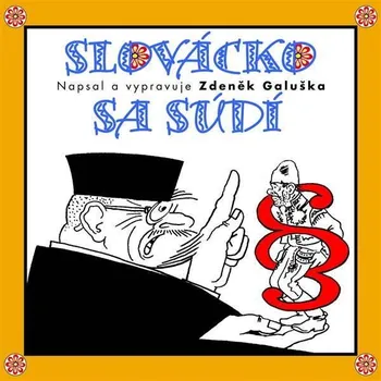 Slovácko sa súdí Audiokniha