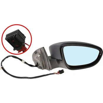 Auto zrcátko ACI zrcátko pro VW PASSAT CC 08-12 el. sklopné s blikačem a světlem pro nástup (9pinů) P