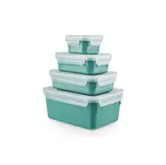 Dózy Tefal Master Seal Color N1031010 set 4 ks zelená