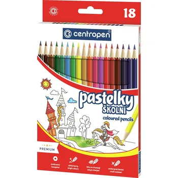 Pastelka Centropen 9520 18 ks