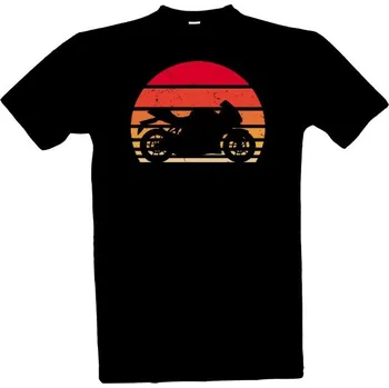 Tričko s potiskem Originální tričko s motorkou pánské