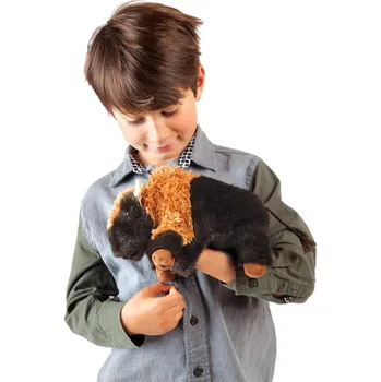 plyšák Folkmanis Malý bizon plyšový