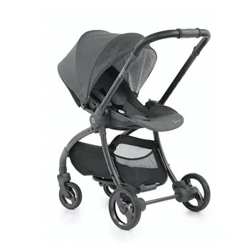 Kočárek Recenze Egg Quail 2019 Quantum Grey/Silver