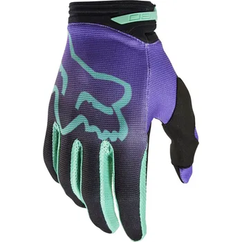 Moto rukavice FOX 180 Toxsyk Glove - S, Black MX23