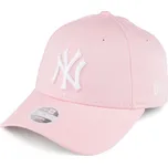kšiltovka NEW ERA 940 League Essential New York Yankees Pink