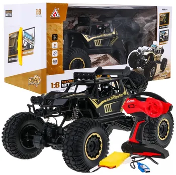 RC model auta Recenze Terénní autíčko na dálkové ovládání Crawler ARR 1:8 kovové