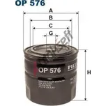 Olejový filtr FILTRON OP 576