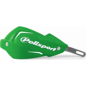 Chrániče páček POLISPORT TOUQUET s univerzální montážní sadou zelená 05