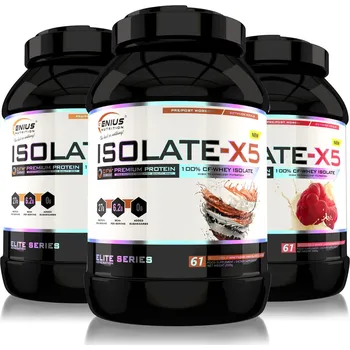 Protein GENIUS NUTR - ISOLATE-X5 - 2000g - Choco-Raspberry