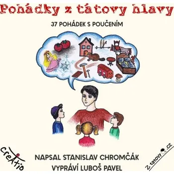 Pohádky z tátovy hlavy Audiokniha