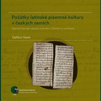 Kniha Počátky latinské písemné kultury v českých zemích Ekniha