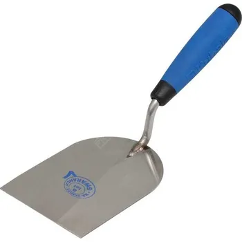 Zednická lžíce Kubala Lžíce štukatérská, nerezová, šířka 80 mm, dvousložková rukojeť /0953/