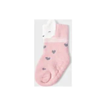 Dětská móda Mayoral Ponožky protiskluzové 9539 růžové Rozměr: 3 měsíce